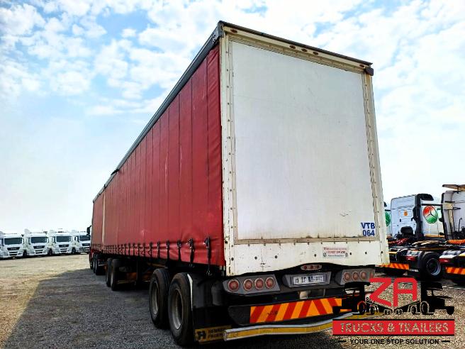 2020 HENRED FRUEHAUF SUPERLINK TAUTLINER #53288